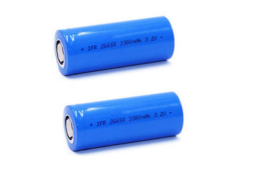 Zylinderförmige Art des Roller-3.2V LiFePO4 der Batterie-26650 der Energie-3000mAh