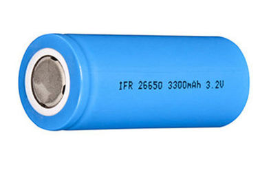 Zylinderförmige Art des Roller-3.2V LiFePO4 der Batterie-26650 der Energie-3000mAh