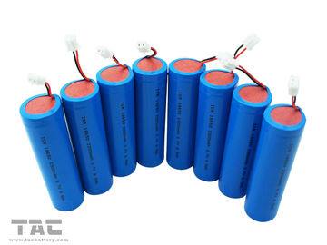 AA-Lithium-Ionenzylinderförmige Batterie 14500 800MAH 3.7V für Scherer und Massage-Gerät