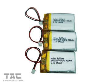 Wieder aufladbares LP052030 3.7V 200mAh Polymer-Lithium Lipo-Batterie-für Bluetooth