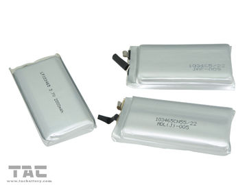 Batterien der Lithium-Polymer-Zellengsp555376 3.7V 2300mAh für Spielzeug