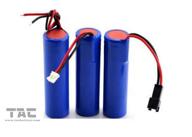 Förderungs-Lithium-zylinderförmige Batterie 18650 2600mah 1s1p für Positions-Maschine