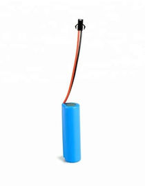 Förderungs-Lithium-zylinderförmige Batterie 18650 2600mah 1s1p für Positions-Maschine