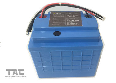 PVC, das Batterie-Satz 26650 36ah 12V LiFePO4 für elektrisches Fahrrad unterbringt