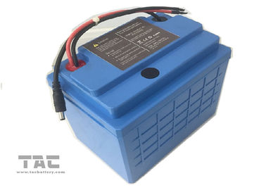 PVC, das Batterie-Satz 26650 36ah 12V LiFePO4 für elektrisches Fahrrad unterbringt