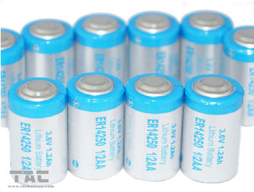 Batterie LiSOCl2 3.6V AA ER14505 14500 mit der hohen Kapazität für Amperemeter, Gaszähler