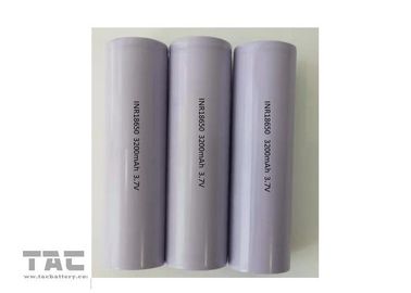 18*65MM Li - Ionenzylinderförmige Batterie 18650 3,7 Volt 3200mAh für Durchlauf BSMI
