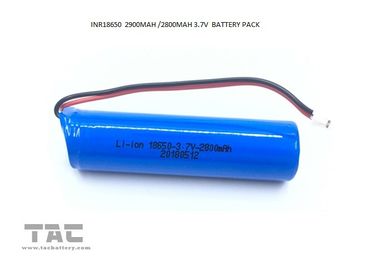 zylinderförmige Batterie Ion des Lithiums 2900mAh für Solarbescheinigung der Scheinwerferlicht-UL1642