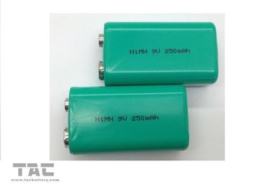 Batterien Nimh-Akku-9V 230mAh mit Ladegerät für Mikrofon