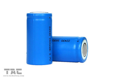Lithium-Ionenzylinderförmige Batterie 22430 PWB-Berg-Batterie mit Umbau