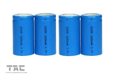 Lithium-Ionenzylinderförmige Batterie 22430 PWB-Berg-Batterie mit Umbau