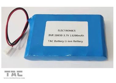 Lithium-Ionen-Batterie-Satz für Fernmeldeausrüstung 18650 13.2AH 3.7V