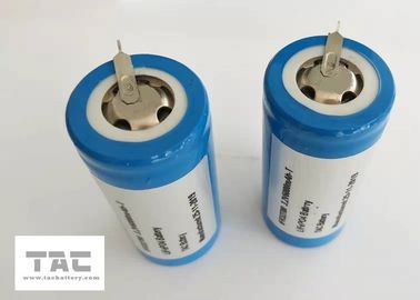 Zylinderförmige LiFePO4 Batterie IFR32700 6AH 3.2V mit Umbau für elektronischen Zaun