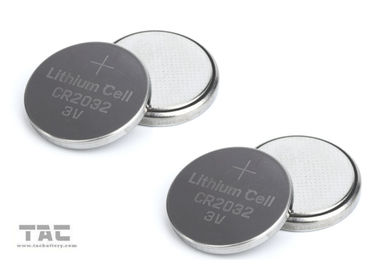 Primärmünzen-Zellbatterie-Knopf-Zelle CR2032 3.0V des lithium-Li-Mangan