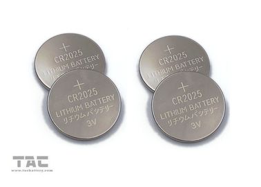 LITHIUM-Münzen-Zellbatterie CR2025 3.0V 160mA Primärfür LED-Licht