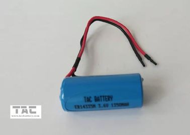 Batterie-Satz ER14335M 1350mAh 3.6Volt LiSOCl2 für Druckmessgerät der Kohlengrube
