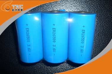 Primärc Größe 3.6V ER26650 9AH der Lithium-Batterie-für Warnungs-oder Sicherheits-Ausrüstung