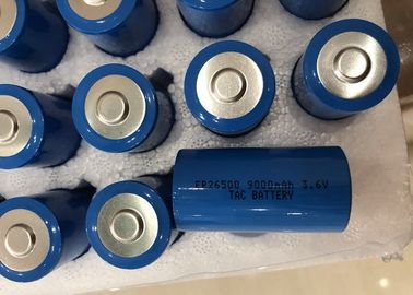 LiSOCl2 Batterie ER26500 ER 3.6V 9000mAh mit stabiler Operations-Spannung