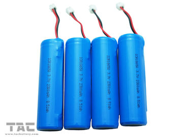 Aaa-Lithium-Batterien 10440 350MAH 3.7V für elektrische Zahnbürste