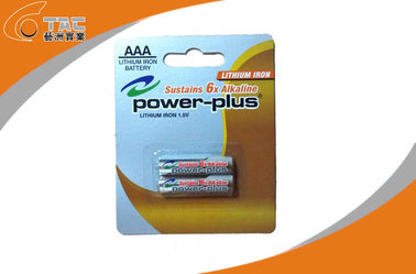 Primäre Lithium-Eisen-Batterie LiFeS2 1.5V AAA / L92 Power zzgl. Akku für Mitte, E-Buch