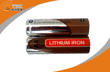 lithium-Eisen-Batterie 1.5V AA 2700mAh Primärmit der hohen Kapazität