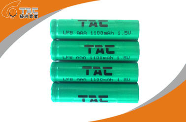 Primärlithium-Eisen-Batterie AA R6 1.5V für GPS und Hochgeschwindigkeits für Spielzeugauto