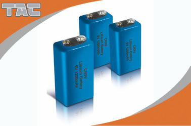 Breite Palette von Betriebs-Temperatur Li-MnO2 CR 9V Akku Batterie Accu Battery