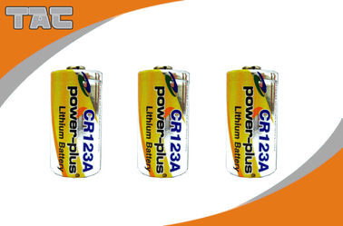 Hochenergiedichte 3.0V CR123A 1300mAh Li/MnO2 Batterie Primärlithium-batterie/Li-Mangan