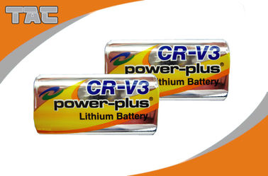 Stabile Betriebsspannung und gegenwärtige 3.0V CRV3 3000mAh Li-Mangan-Batterie für Verbrauchszähler