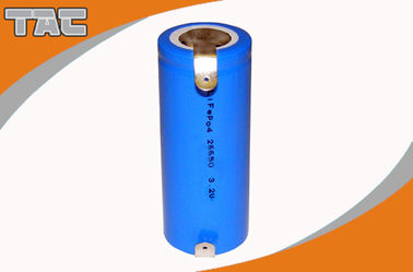 Energie-Art Energie-Dichte 3.2V LiFePO4 Batterie-26650P 2400mAh zylinderförmig