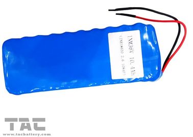 Tragbares Lithium-Ionenzylinderförmige Batterie der Energie-Unterstützunginr18650 36V