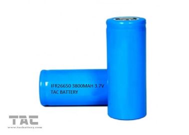 Zylinderförmige Batterie-Zelle 3800mah des Lithium-Ionlifepo4 26650