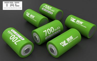 500 Batterie des Zeiten PCM-Geschirr-wieder aufladbare Lithium-ICR17335
