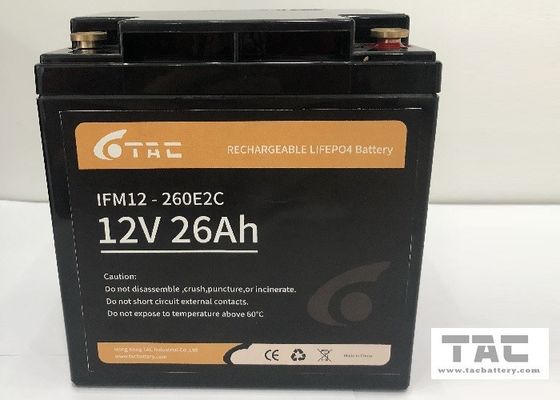 Batterie-Satz 32700 26AH 12V LiFePO4 für ersetzen Blei-Säure-Batterie