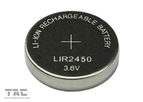 Lithiumion-LIR2450 3.6V 120mah Knopf-Zelle für elektronische Wörterbücher