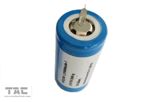 Zylinderförmige LiFePO4 Batterie IFR32700 6AH 3.2V mit Umbau für elektronischen Zaun