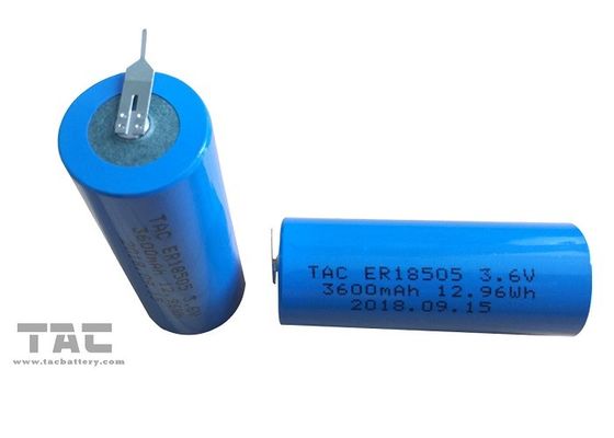 Matrose-nicht wiederaufladbare Lithium-Batterie ER18505 3600mAh für Instrument