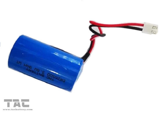 Batterie ER26500 9AH 3.6v Lisocl2 mit Verbindungsstück für Wasserzähler-Amperemeter