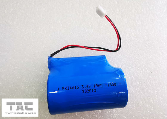 Batterie ER34615 19AH 3.6V LiSOCL2 für drahtlosen Prüfer