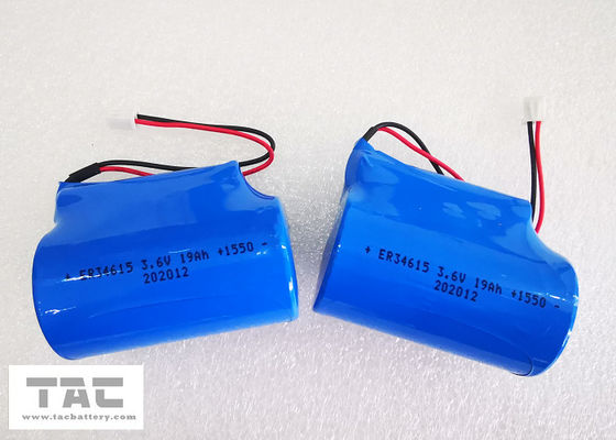Batterie ER34615 19AH 3.6V LiSOCL2 für drahtlosen Prüfer