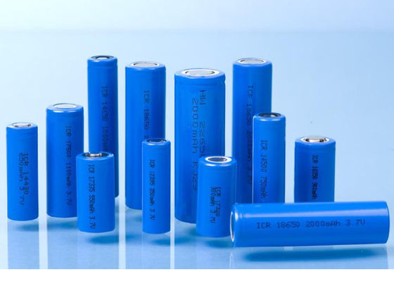 Ionenzylinderförmige Batterie des Lithium-18650