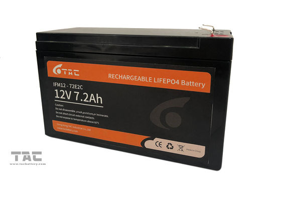 Batterie-Satz 7.2Ah 12V LifePO4 für Ersatz- und hellen Bleisäure-Solarersatz