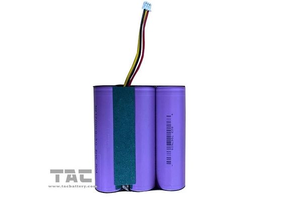 3.6V Lithium Ion Battery Pack INR21700 14.4AH für Kamera