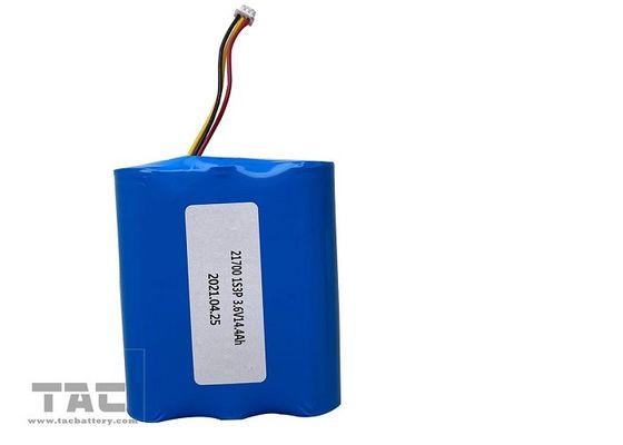 3.6V Lithium Ion Battery Pack INR21700 14.4AH für Kamera