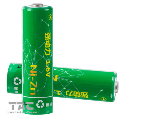 wieder aufladbare NiZn Batterie 1.6v AAA AA für explosionssichere Taschenlampe