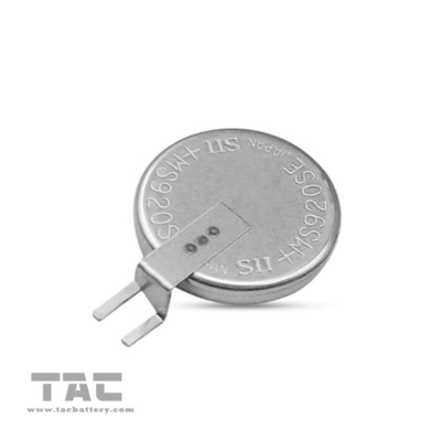 6.5mAh MS920SE FL27E Batterie Mitgliedstaates Lithium Coin Cell für IoT-Produkt