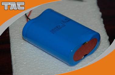 Batterie-Satz 18650 1100mAh 6V LiFePO4 für elektrisches Spielzeug und Roboter