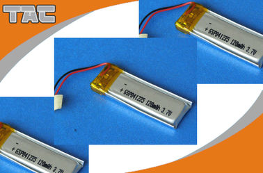 Polymer-Lithium-Ionen-Batterie GSP041235 3.7V 120mAh für Chipkarte PDAs MP3 MP4