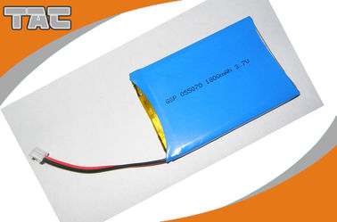 Polymer-Lithium-Ionen-Batterien GSP055070 3.7V 1800mAh mit PWB