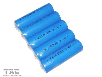 Niedrige Passivierung 3.6V Primärlöwe-Batterie-breite Temperatur für Kehlkopfspiegel